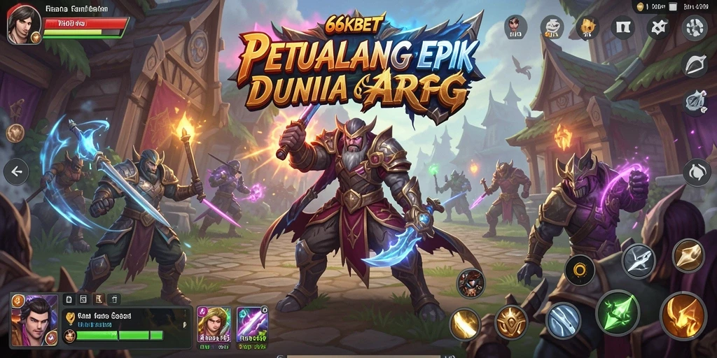 Gameplay menarik dalam petualangan ARPG 66KBET