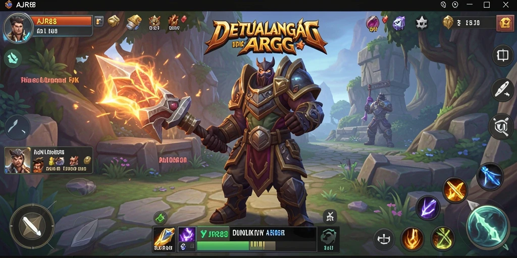 Tampilan gameplay seru dalam AJR88 dengan grafis memukau.