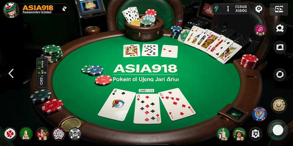 Gameplay poker seru di ASIA918 menanti Anda!