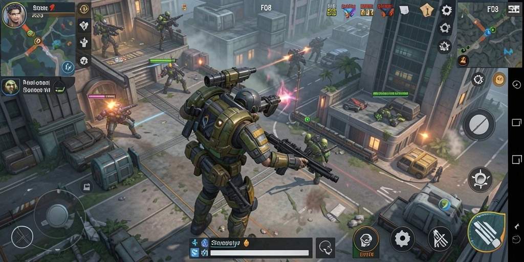 Tampilkan gameplay seru dan taktik mendalam di FO8.