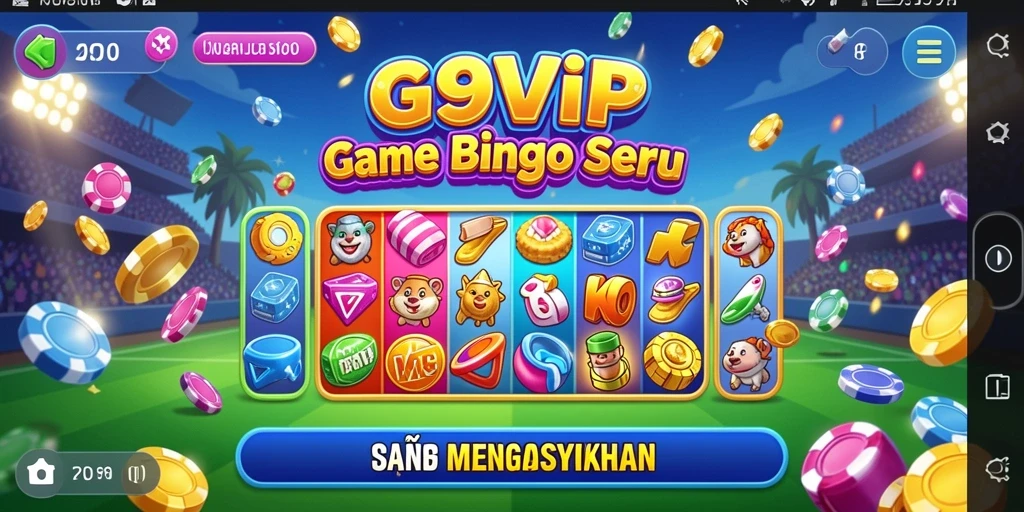 Screenshot gameplay G9VIP yang menarik dan mengasyikkan.