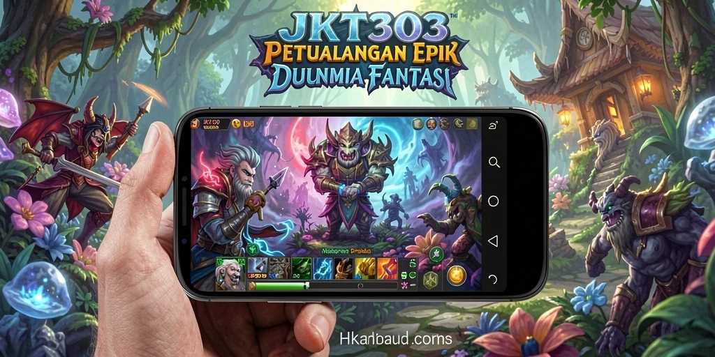 Tampilan gameplay yang menampilkan pertarungan seru dan eksplorasi dunia RPG.