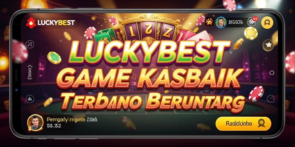 Screenshot LUCKYBEST menampilkan gameplay Kasino yang menarik dan interaktif.