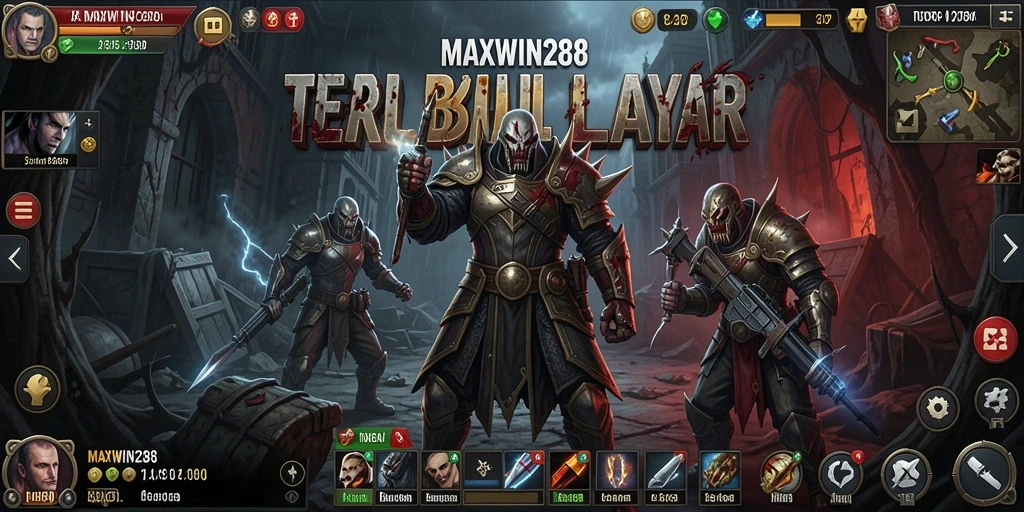 Tangkapan layar dari gameplay mengerikan MAXWIN288 yang menegangkan.