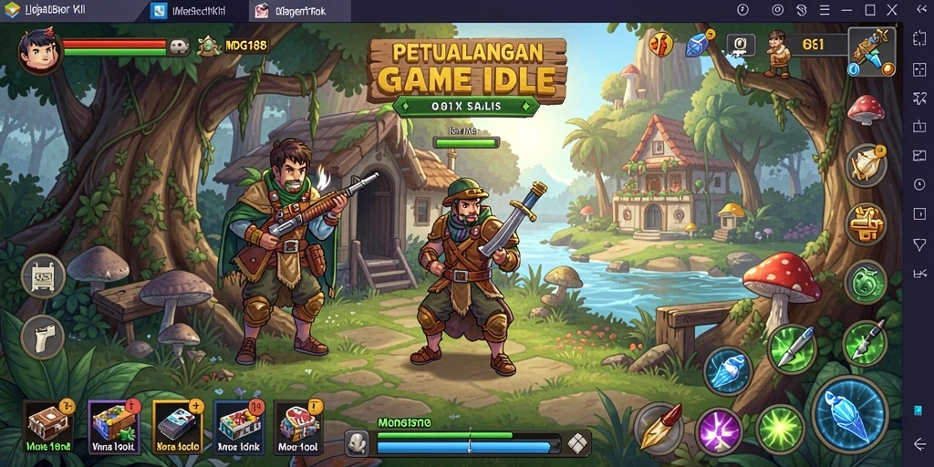 Tampilan gameplay MDG188 yang menawan dan menarik dalam kategori Idle.