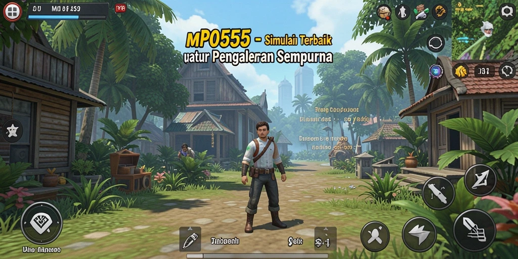Tampilan gameplay MPO555 yang mendebarkan dan menarik dalam simulasi.