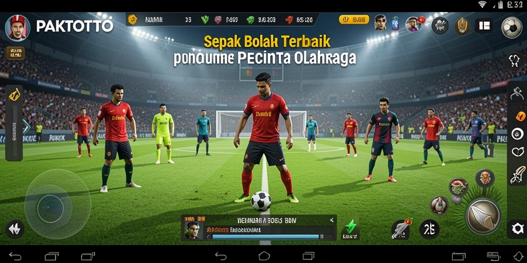Tampilan gameplay PAKTOTO yang menegangkan dan realistis.