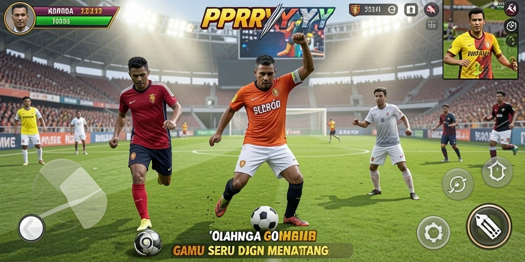 Tampilan gameplay PPRRYY yang seru dan menegangkan.