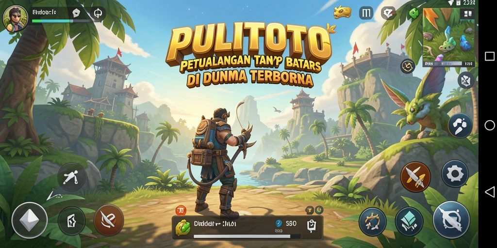 Gameplay seru di dunia terbuka PULITOTO yang menakjubkan.