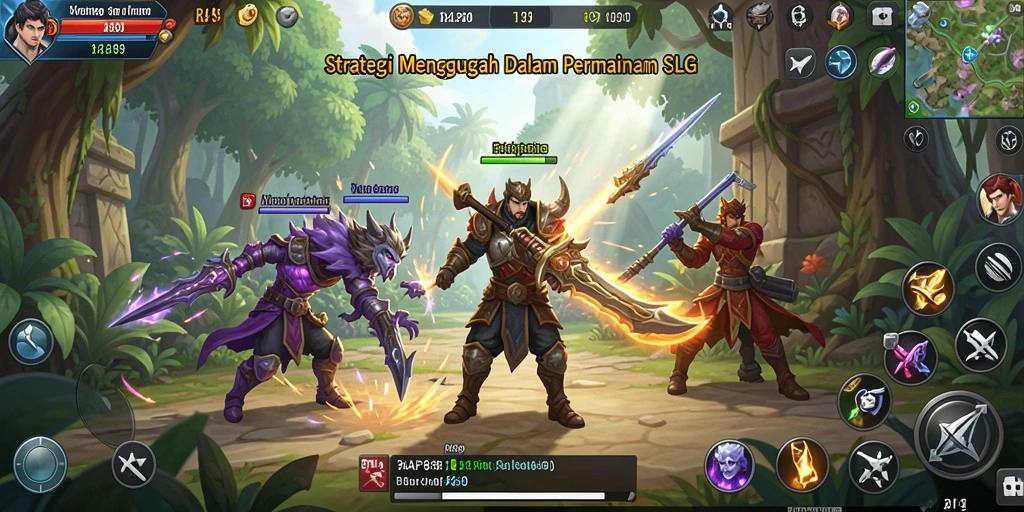 Tampilan gameplay menarik dari RAP89 yang menantang pemain.