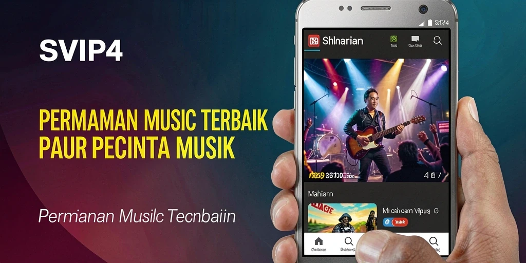 Tampilan luar biasa dari gameplay musik SVIP4 yang menantang.