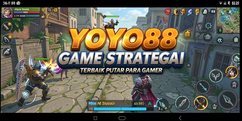 Tampilan gameplay menarik dalam YOYO88 yang penuh strategi.